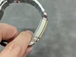 Fake cartier watch Santos large model mechanical movement Steel/Yellow Gold W2SA0009 BVF(1:1 replica) - Image 5