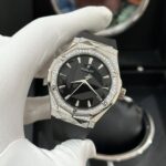 Hublot Orlinski Black With Moissanite Diamond Replica 1:1 Watch 40mm - Image 2