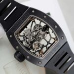 Richard Mille RM035 Americas Toro Clone Watches Black Ceramic Rubber Strap ZF Factory 40x48mm - Image 9