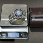 Patek Philippe Nautilus 5723 Replica Watches Custom Benzel Sapphire Blue 40mm - Image 7