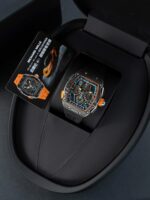 Richard Mille RM65-01 Imitation Watches Black Rubber Strap 44.5??49.9mm - Image 3