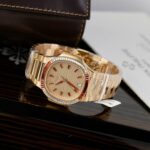Patek Philippe Best Copies Watch Nautilus 7118-1300R 18K Gold Wrapped 35.2mm - Image 3