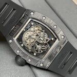 Richard Mille RM055 Carbon NTPT Replica 1:1 Watch Black BBR 45mm - Image 7