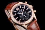Patek Philippe Replica 1:1 Watch Complications 5961R Brown Leather Strap 40.5mm - Image 3
