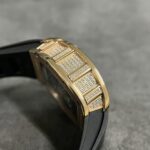 Richard Mille Replica Watch RM57-02 Falcon With Diamonds Bezel Rose Gold Case 42mm - Image 5
