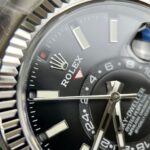 Rolex Replica 1:1 Watch Sky-Dweller Black Dial N Factory 42mm - Image 4