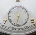 Replica IWC ZF Portuguese IW545408 White Dial Leather Strap A6498 - Image 5