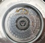 Replica Cartier Ronde De Cartier SS White Dial Diamonds Bezel Croco Strap A2892 - Image 9