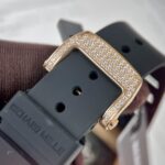 Richard Mille RM51-02 Rose Gold Baguette Replica Watch 40MM - Image 8
