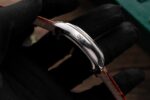 Rolex Replica 1:1 Watch Cellini Date 50519 Brown Leather Strap 39mm - Image 4