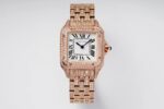 Cartier Cheetah Full of Diamonds Ladies’ 37MM-Rose Gold(1:1 replica)