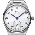 IWC Portuguese Silver Dial Watch IW358312(1:1 replica)