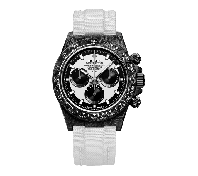 D62F5A5E-2E14-9B62-26C7-128F909A6718.png ROLEX Diw Daytona carbon cream 40mm oyster black(1:1 replica) - Image 1