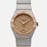 Constellation Quartz 28mm Two-Tone With Diamonds(1:1 replica)