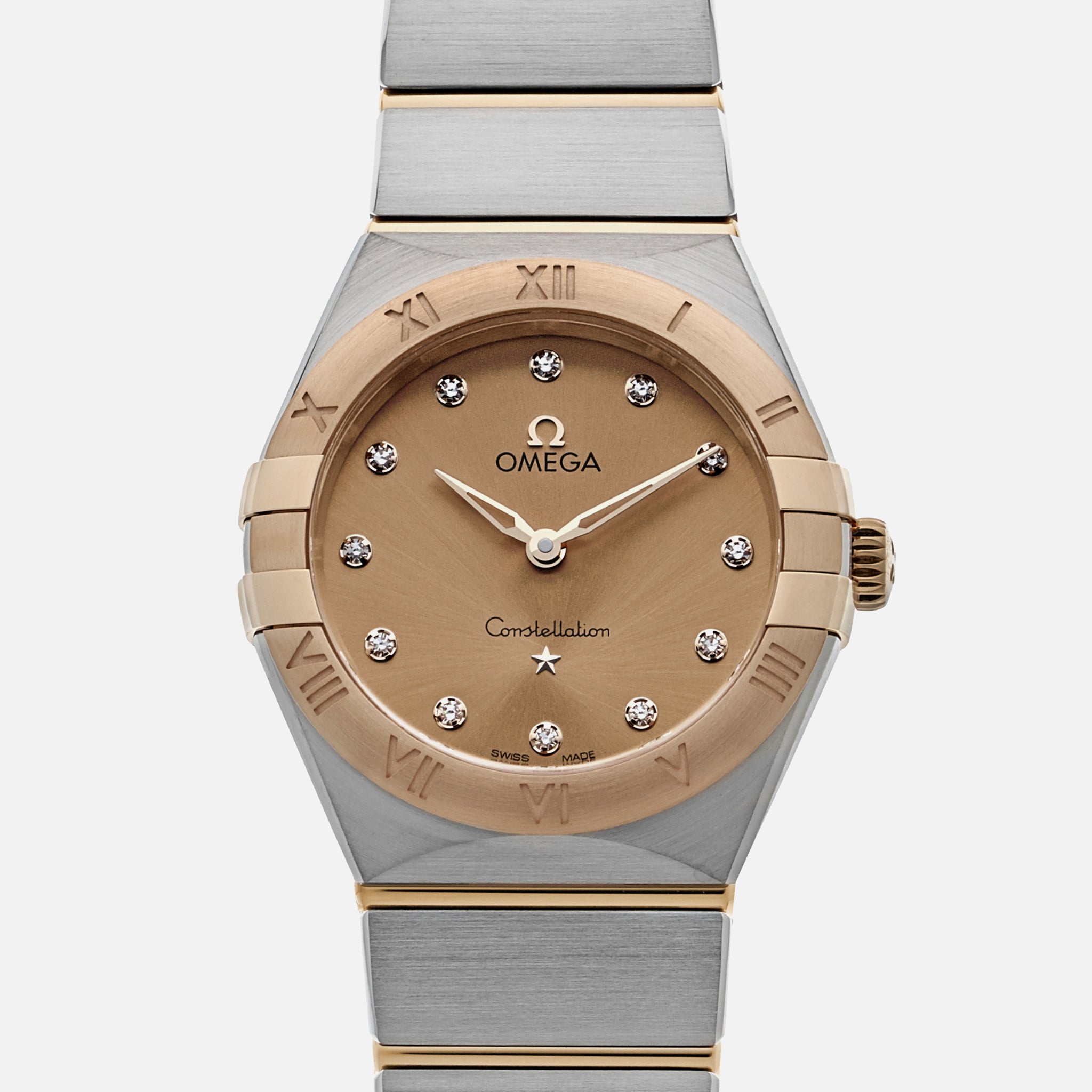 D68550F2-D836-CBC2-FF07-AC30152997FF.jpg Constellation Quartz 28mm Two-Tone With Diamonds(1:1 replica) - Image 1