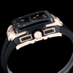Hublot Big Bang, Square Bang Unico 42mm Textured Rubber Strap(1:1 replica) - Image 7
