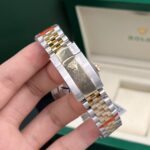 Rolex Replica Watch DateJust Gold Wrapped Mother Of Pearl Dial GM Factory 41mm - Image 7