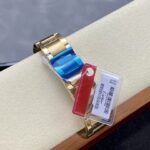 Fake Cartier Watch Ballon Bleu de Cartier Yellow Gold 36mm Silver Dial WGBB0046 mechanical movement(1:1 replica) - Image 9