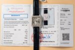 Cartier Replica 1:1 Watch Santos Dumont Large With Full Moissanite Diamond Hong Kong 42mm