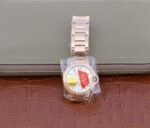 Replica Cartier Ballon Bleu 36mm RG White Textured Dial RG Bracelet - Image 14