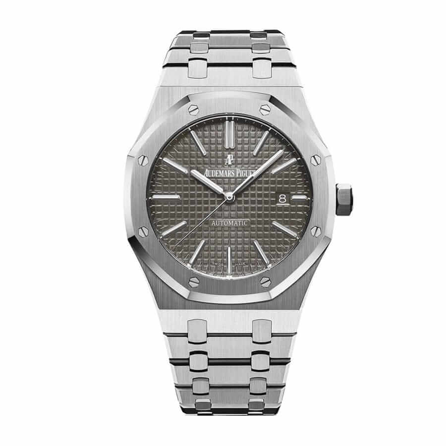 D6D31B05-FF6B-F727-9C53-8F9ED9F3AFCB.jpg Audemars Piguet Royal Oak 15400ST.OO.1220ST.04 Replica - Image 1