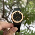 Hublot Classic Fusion Ceramic Demi Gold Replica 1:1 Watch JJZ 42mm - Image 2