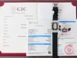 Richard Mille RM007 Best Copies Watch Custom Full Diamonds Moissanite Hong Kong 36mm