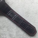 Replica Hublot Big Bang King Power 48mm PVD Black Dial Red Hands Gummy Strap A7750 - Image 6