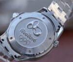 Replica Omega OMF Seamaster 300M Chronometer SS Rio 2016 SS Bracelet A2824 - Image 8
