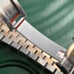 Rolex DateJust 18K Gold Wrapped Replica Watch Palm Leaf Dial GM 36mm - Image 7
