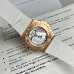 Hublot Replica Watch Big Bang One Click Custom Full Moissanite Diamonds 39mm - Image 9