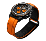 ROLEX Diw Daytona carbon orange edition 40mm oyster black(1:1 replica) - Image 3