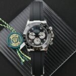 Rolex Replica Watch Daytona Dial Mother Of Pearl   Moissanite Diamonds Custom 40mm - Image 2