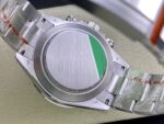 Rolex Daytona-Modified full green diamond-white gold color(1:1 replica) - Image 8