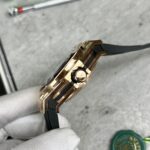 Hublot Replica Watch Big Bang Sang Bleu II King Gold Diamond 45mm - Image 5