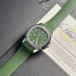 Patek Philippe Aquanaut 5168G Replica Watch Green Factory 3K 42.2mm - Image 3
