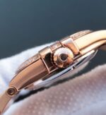 Replica Omega V6 Constellation 123.20.35 RG Case Brown Dial - Image 5