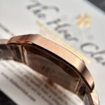 Cartier Santos Replica Watch Rose Gold BV Factory 39.8mm - Image 6