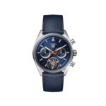 TAG Heuer Replica Watch CARRERA Chronograph Tourbillon Automatic 42 mm Steel(1:1 replica) - Image 3