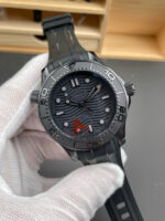 Omega Seamaster Diver 300M Black Black Ceramic Luxury Fake Watches VS Factory Men s 42mm - Image 2