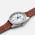 Constellation Globemaster Co-Axial Master Chronometer Annual Calendar 41mm White Dial On Leather Strap(1:1 replica) - Image 4