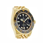 Rolex Gmt Master II Gold Black Dial Replica - Image 2