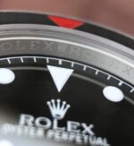 Replica Rolex Submariner Fragment Black Dial Ceramic Bezel Rubber Strap A2836 - Image 11