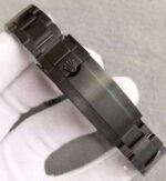 Replica Rolex Fragment Submariner 116610 PVD Black Dial PVD Bracelet A2836 - Image 7