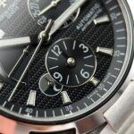 Vacheron Constantin Luxury Fake Watches Overseas Dual Time 47450 Black Dial Metal Wire 9F Factory 42mm - Image 6