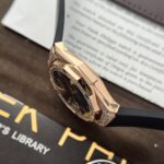 Hublot Replica 1:1 Watch Orlinski King Gold Full Diamonds Black 40mm - Image 4
