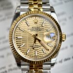 Rolex Datejust Yellow Dial High Quality Replica EW Factory 41mm - Image 2
