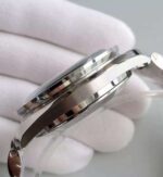 Replica Omega Speedmaster Apollo 11 40th anniversary Black Dial SS Bracelet Manual Winding - Image 5