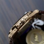Patek Philippe Replica Watch Nautilus 5712R Rose Gold PPF Factory 40mm - Image 8
