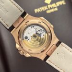 Patek Philippe Nautilus 5711 Replica Watch Leather Strap 3K Factory 40mm - Image 6